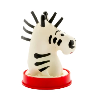 CONDOMERIE - RÄCZNIE MALOWANE NOWOÅCI PREZERWATYWY ZEBRA